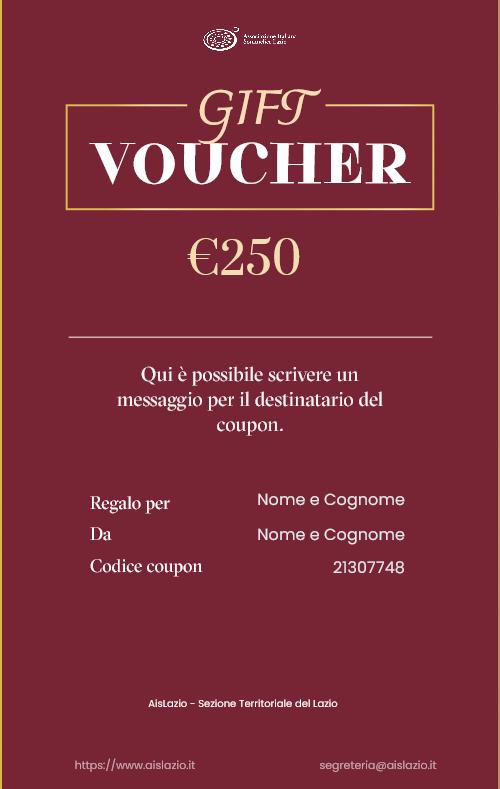 Voucher €250