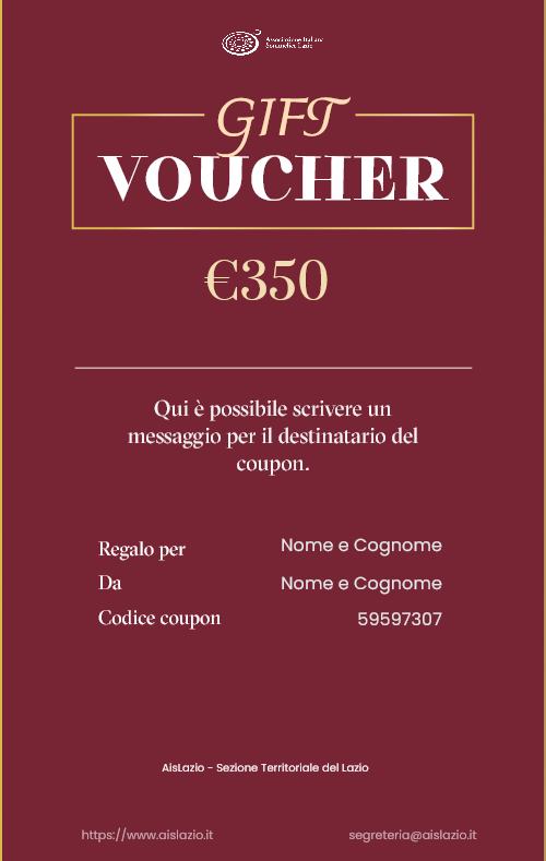 Voucher €350