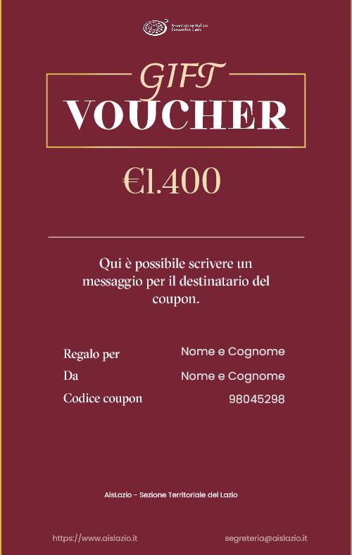 Voucher €1.400
