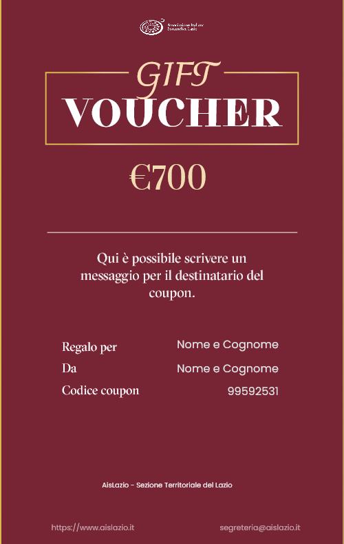 Voucher €700