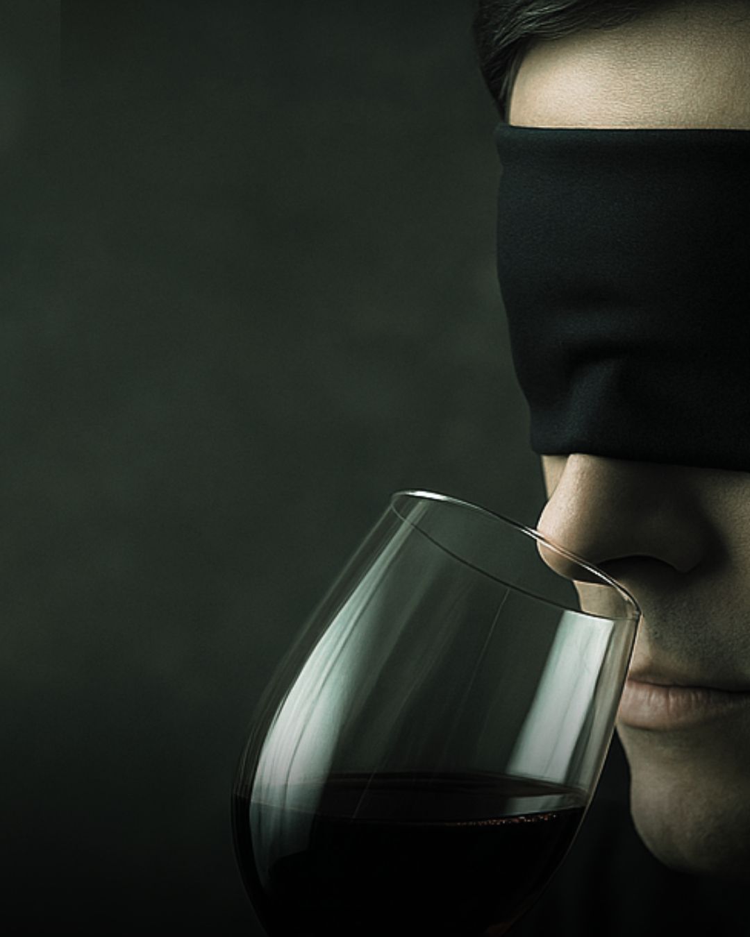 Nel buio del calice: Degustazione alla cieca.