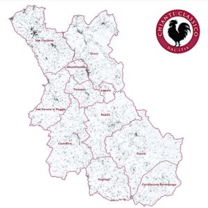 Le Unità Geografiche Aggiuntive del Chianti Classico