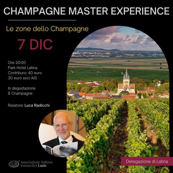 Champagne Master Experience