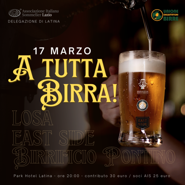 A tutta birra!