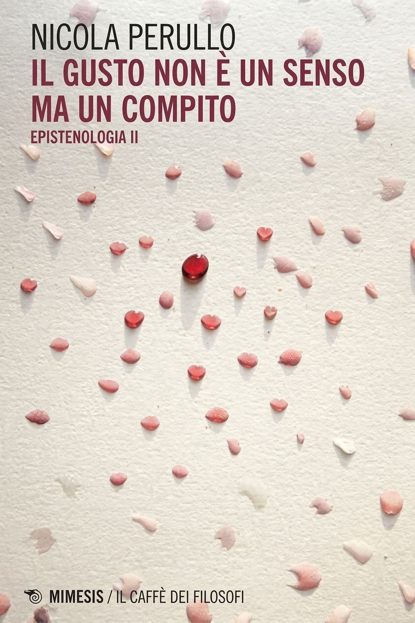 Il gusto non è un compito