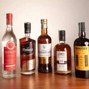 Gli stili del rum