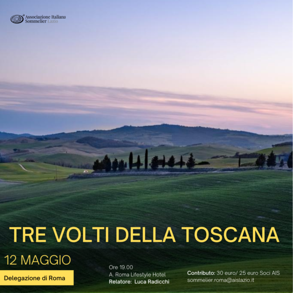 Tre Volti della Toscana con Luca Radicchi