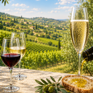 VINI, OLI e BOLLICINE