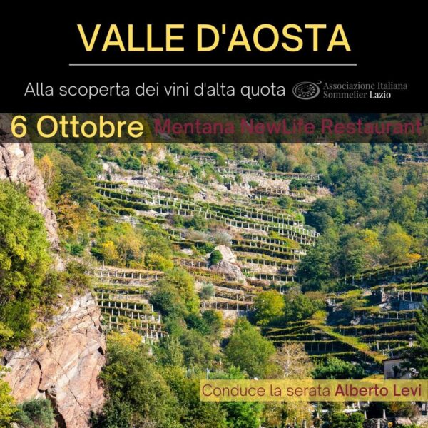 VALLE D'AOSTA - Alla scoperta dei vini di alta quota
