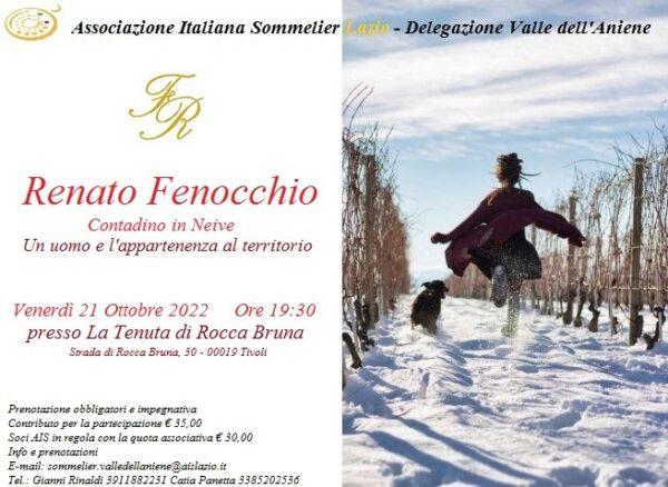 Renato Fenocchio, Contadino in Neive