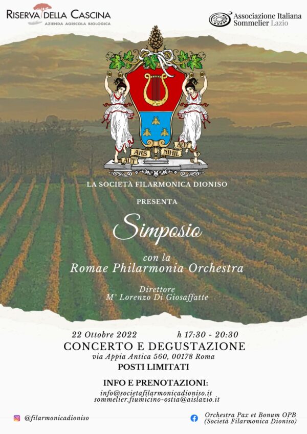 Simposio Concerto e degustazione