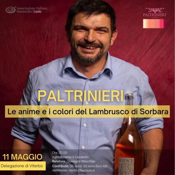 Paltrinieri: le anime e i colori del Lambrusco di Sorbara