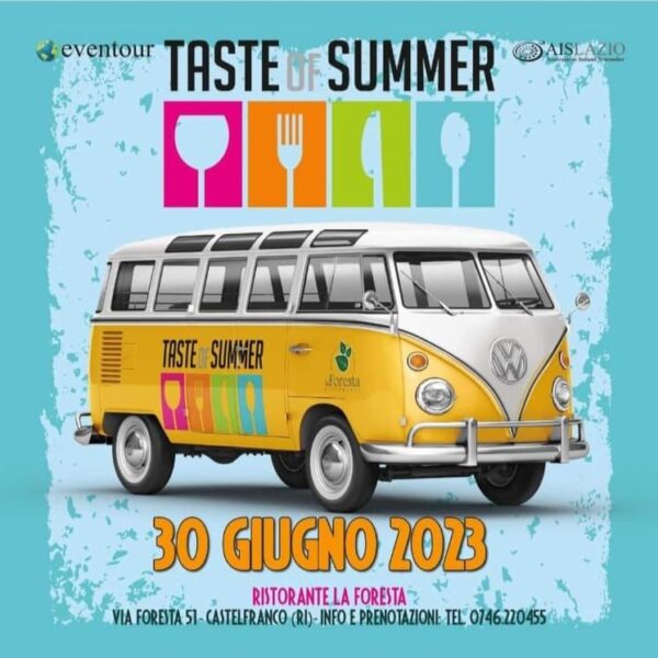 TASTE OF SUMMER