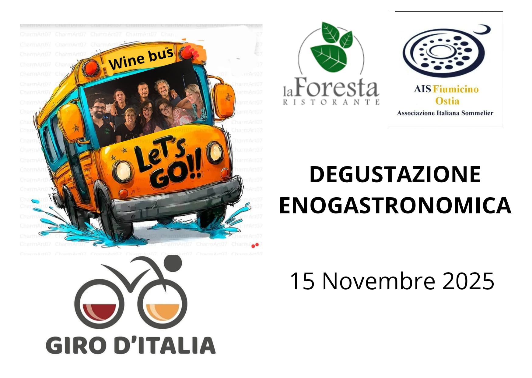 Giro d’Italia Rieti in Bus con Ais Fiumicino-Ostia
