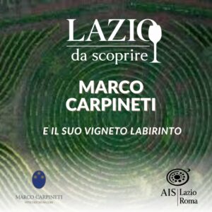 Lazio da scoprire : Marco Carpineti e il suo vigneto labirinto
