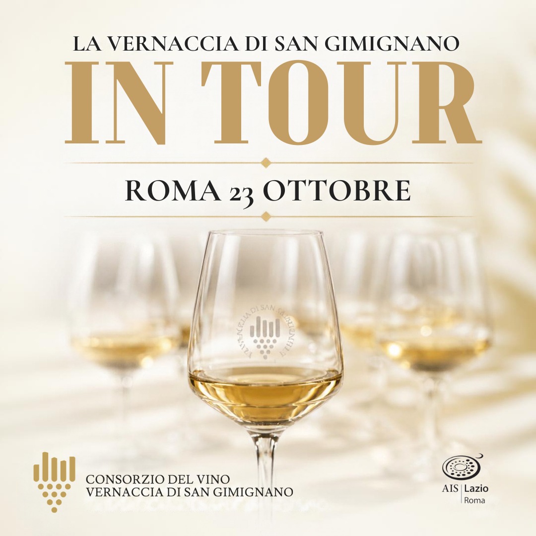 Vernaccia di San Gimignano in Tour a Roma
