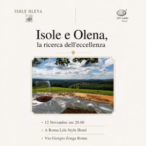 Isole e Olena, la ricerca dell'eccellenza