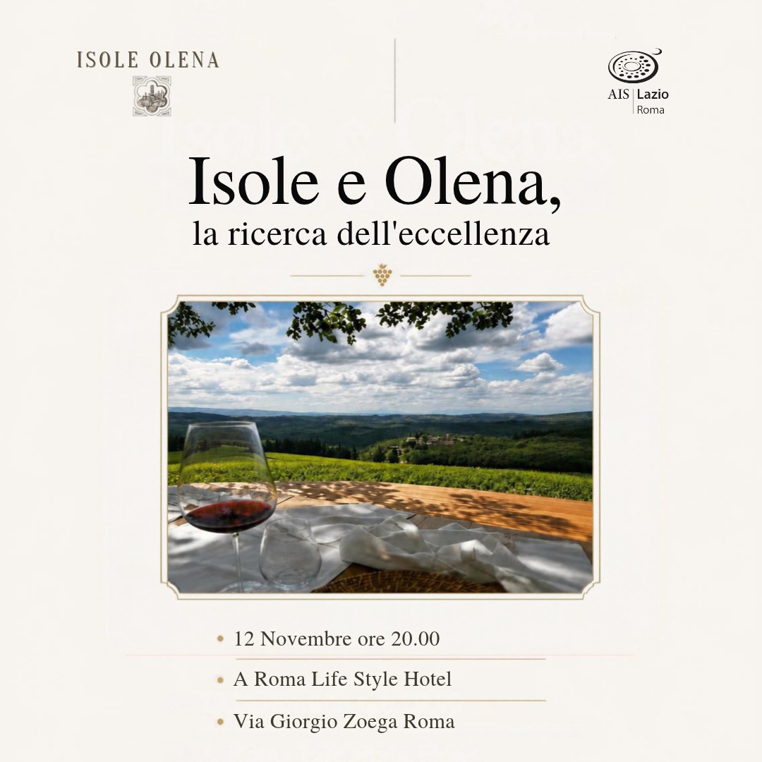 Isole e Olena, la ricerca dell'eccellenza